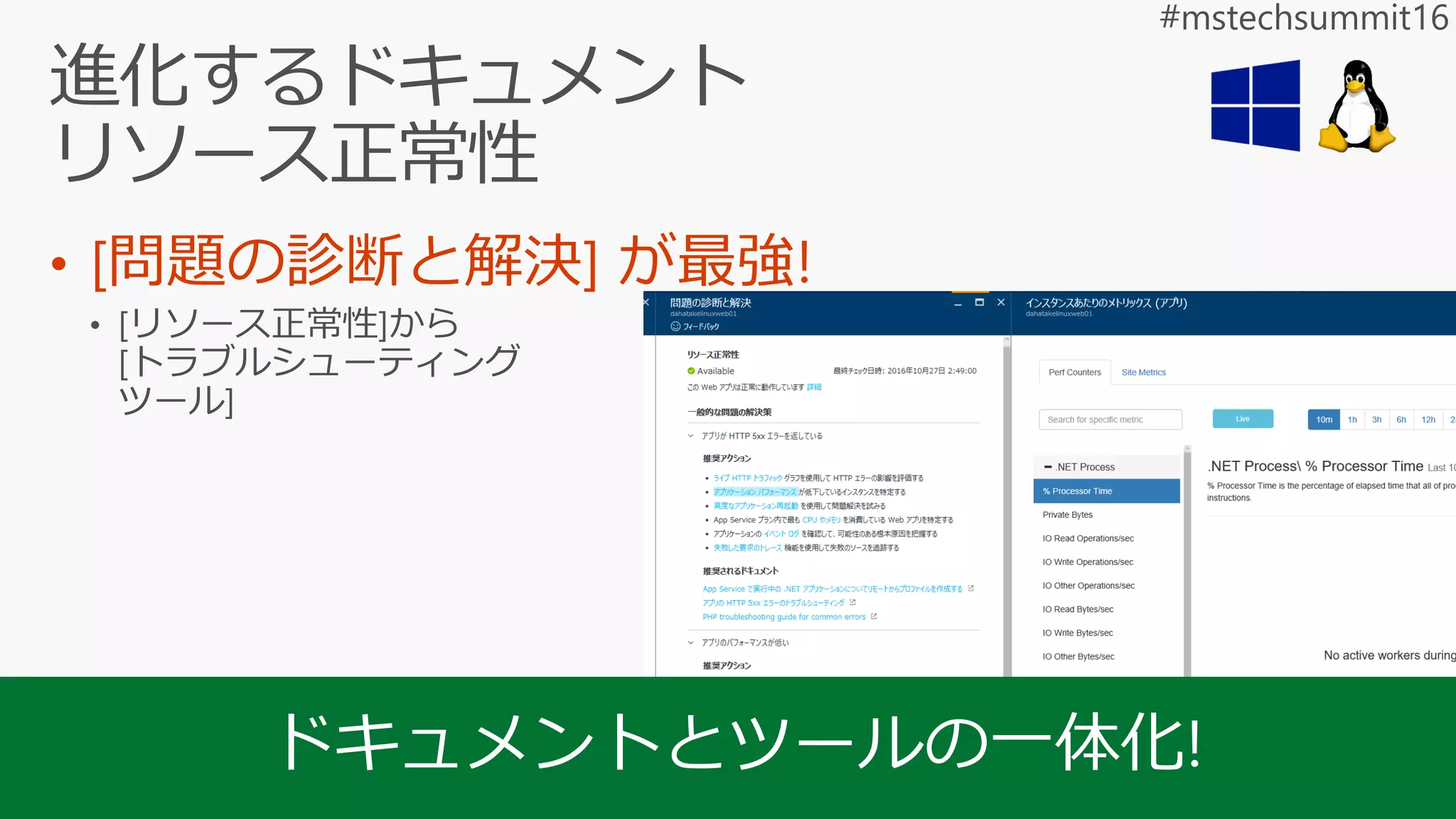 • [問題の診断と解決] が最強!
 