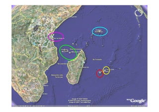 Îles de l’océan indien
 