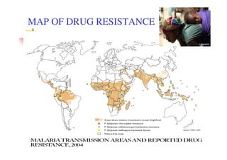 MAP OF DRUG RESISTANCE
 