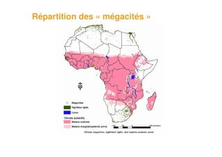 Répartition des « mégacités »




24
 