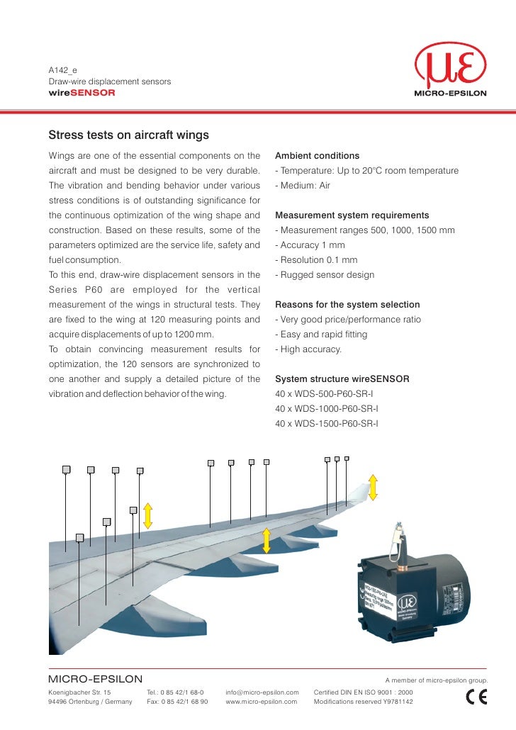 App142 En Stress Tests Aircraft Wings