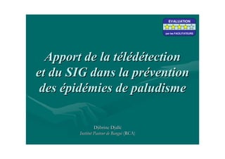 EVALUATION
par les FACILITATEURS
EVALUATION
par les FACILITATEURS
EVALUATION
par les FACILITATEURS
 