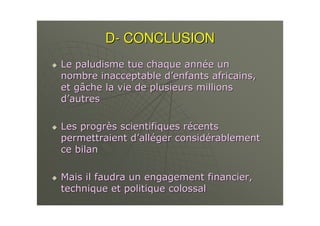 DD-- CONCLUSIONCONCLUSION
% ; &% ; &
6 % 66 % 6 11 **
7; + %7; + %
11
%% &&
%% 11 66
66
**
; & % &; & % &
 