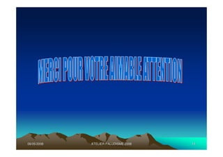 06/05/200806/05/2008 ATELIER PALUDISME 2008ATELIER PALUDISME 2008 1414
 