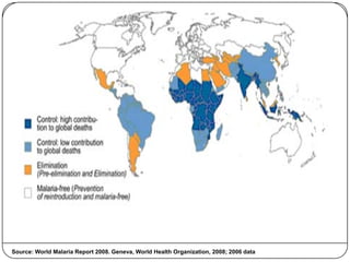 Réflexion sur l'élimination du paludisme