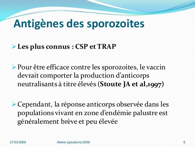 Lépilepsie des parasites