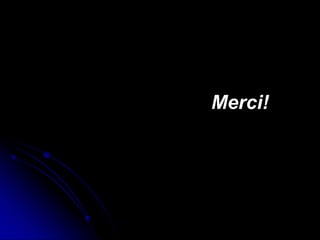 Merci!
 