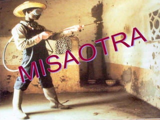 Aspersion intra-domiciliaire d'insecticides pour le contrôle du paludisme