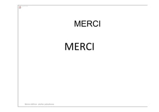 MERCI
C:UsersPublicPicturesSample PicturesHumpback Whale.jpg
MERCI
8éme édition atelier paludisme
 