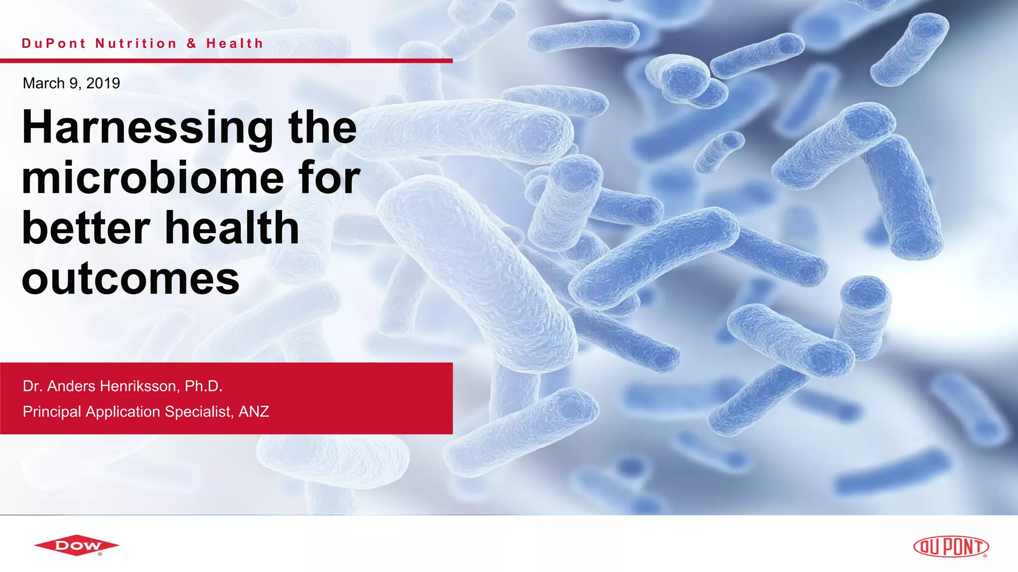 Harnessing the microbiome for better health outcomes | PDF