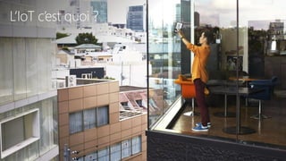 L’IoT c’est quoi ?
 