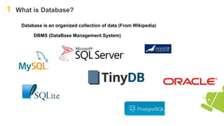 Android App Development with MIT App Inventor 2: Database Basic | PPTX