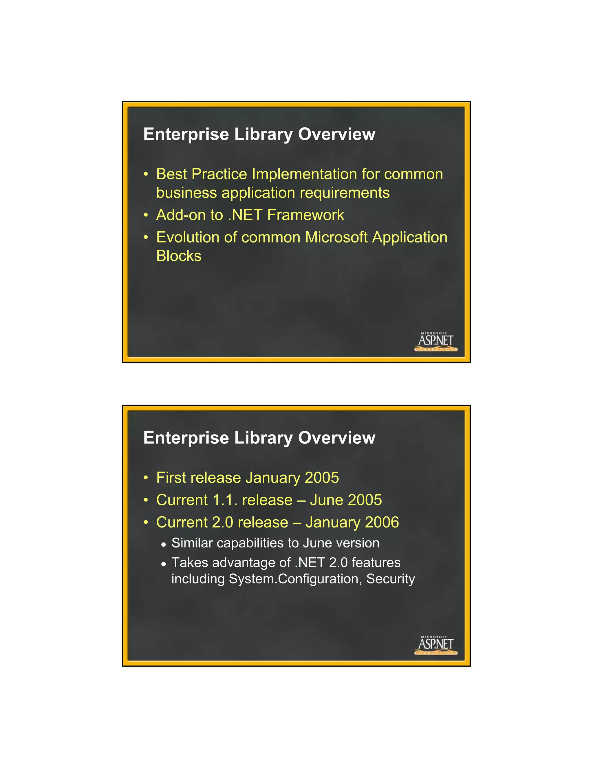 App301 Implement a Data Access Layer with Ent Lib