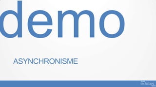ASYNCHRONISME
 