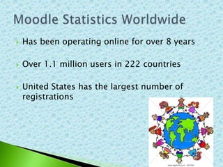    Has been operating online for over 8 years

   Over 1.1 million users in 222 countries

   United States has the largest number of
    registrations
 