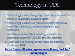 Provide students with multiple way s to communicate and express themselves and what they have learned