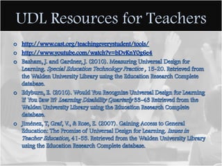 Support students in all aspects of their learning process