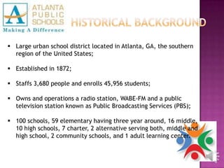 Threat against accreditation of high schools;