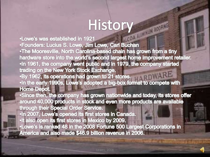 Lowe's Home Improvement History 5 Important Life Lessons Lowe's Home