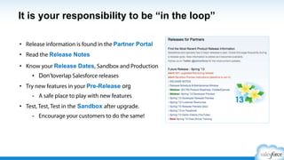 Sell high and through
Walk the Halls
If You re Not Talking to C-Level Execs…
S
•  Your Competitors Are
•  C-level’s Know Where Your Deal Sits
•  They Are Not Buying From You
 