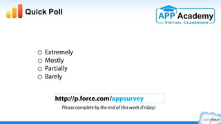 Key Technology – Push Major
•  You can push a major version of your package directly to
any subscriber, not just patches
•  Solves the problem of subscribers being on multiple
versions of your package
•  Best part? No need for a separate patch org!
•  Very Powerful, Exercise Caution!
 