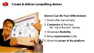 ASK Yourself. . .
Support
1. Support details on your AppExchange listing?
2. How can someone get support from you right now?
3. Are you using the Subscriber Support Console (LMA)?
4. Have you considered Premier Support?
5. Have you watched App Academy: Support?
Are you following the Releases for Partners Group on ?
 