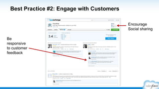 •  Include call-outs on
screenshots
•  Videos less than 2 minutes
•  Clear workﬂow
•  Screenshots should tell a story
# 3: Educate with Screenshots &Video
 