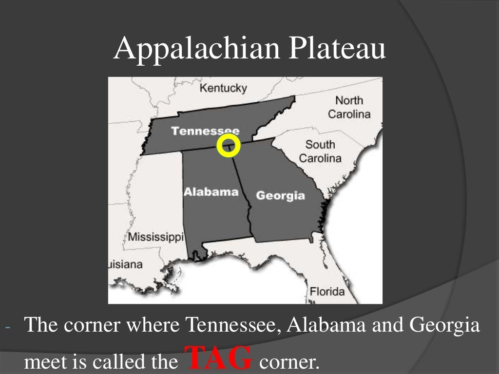 Appalachian and Ridge & Valley Regions of