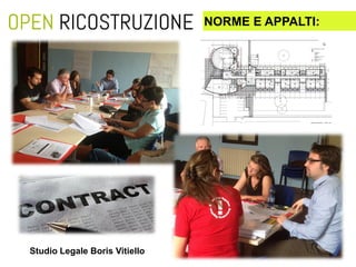 NORME E APPALTI:
Studio Legale Boris Vitiello
 