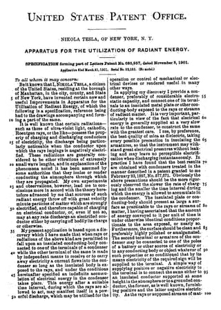 Apparatus for the utilization of radiant energy