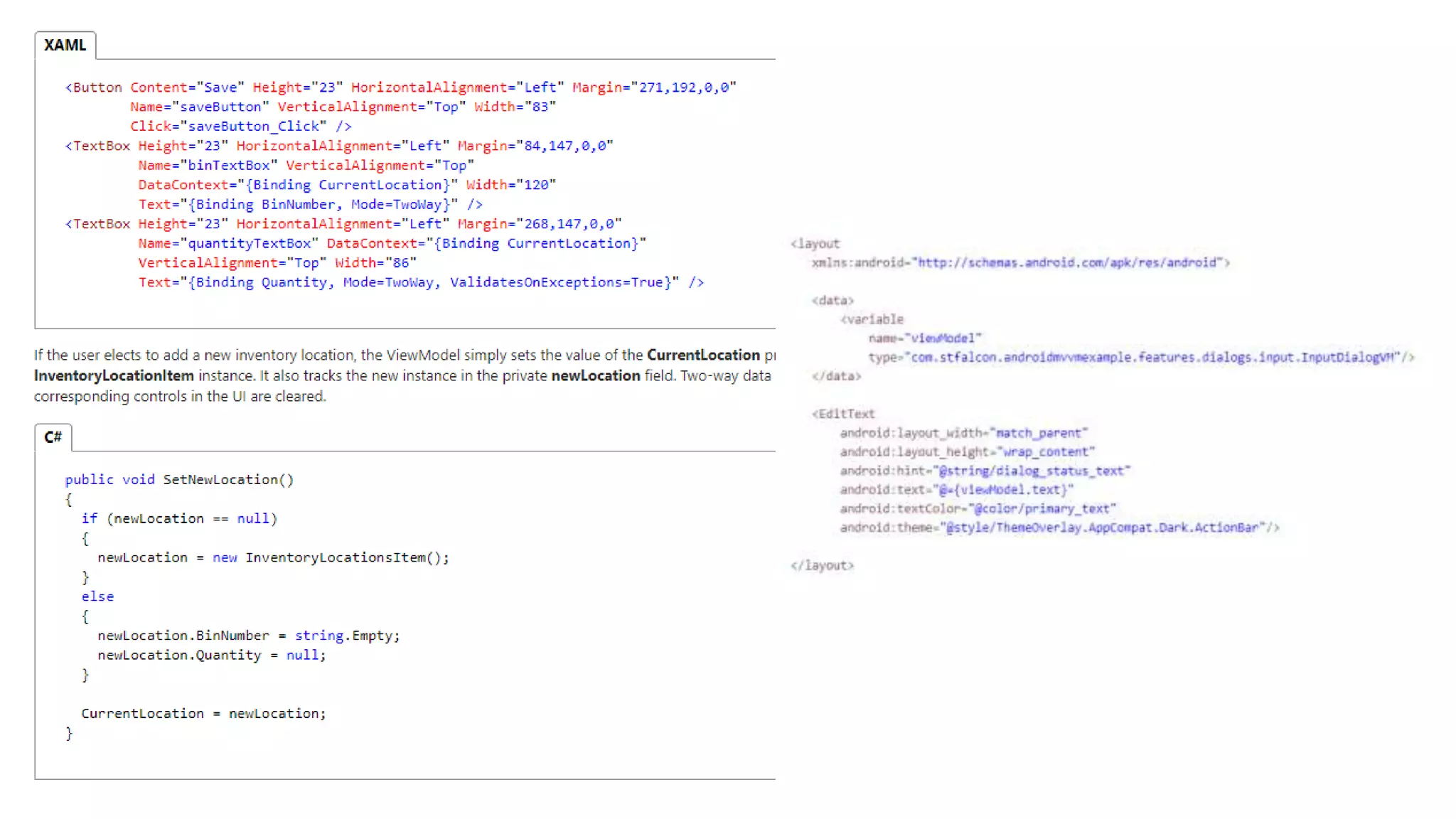 App architecture (10.11)