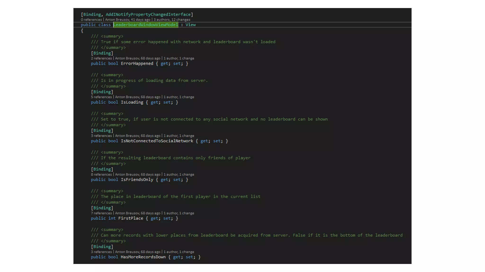 App architecture (10.11)