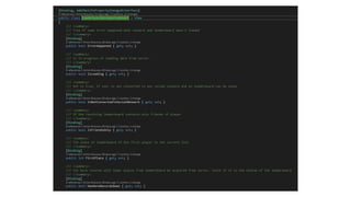 App architecture (10.11)