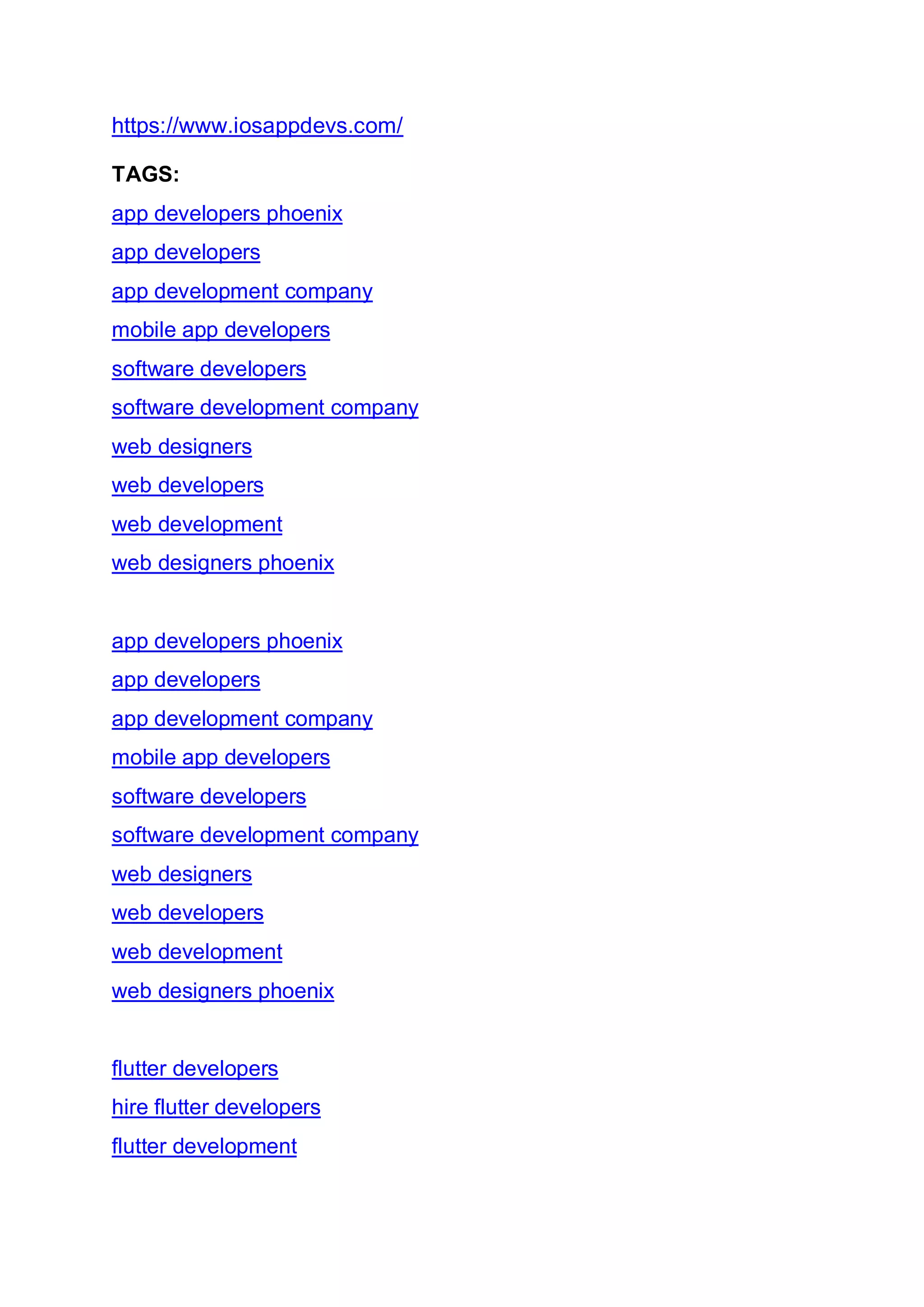 https://www.iosappdevs.com/ TAGS: app developers phoenix app developers app development company mobile app developers software developers software development company web designers web developers web development web designers phoenix app developers phoenix app developers app development company mobile app developers software developers software development company web designers web developers web development web designers phoenix flutter developers hire flutter developers flutter development 