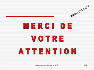 Anatomie physiologie / A.S. 106
 