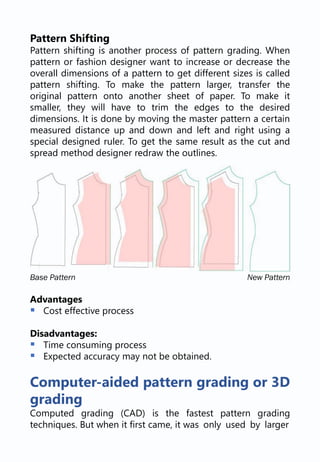 Apparel CAD and Grading Learning Diary | PDF