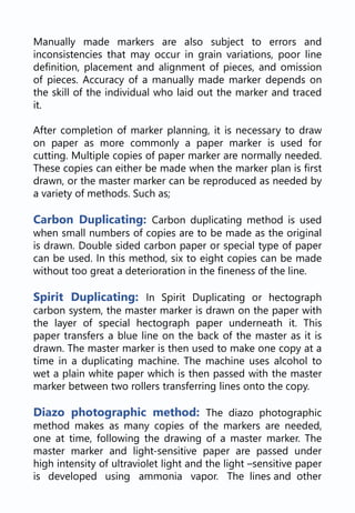 Apparel CAD and Grading Learning Diary | PDF