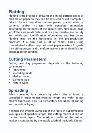 Apparel CAD and Grading Learning Diary | PDF