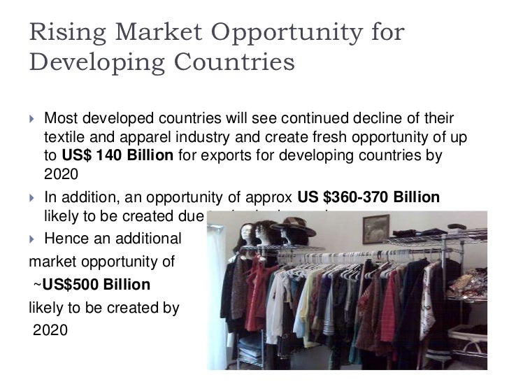 Apparel Industry Sectoral Analysis Ppt 1