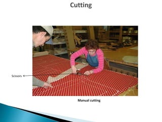 Apparel manufacturing process 