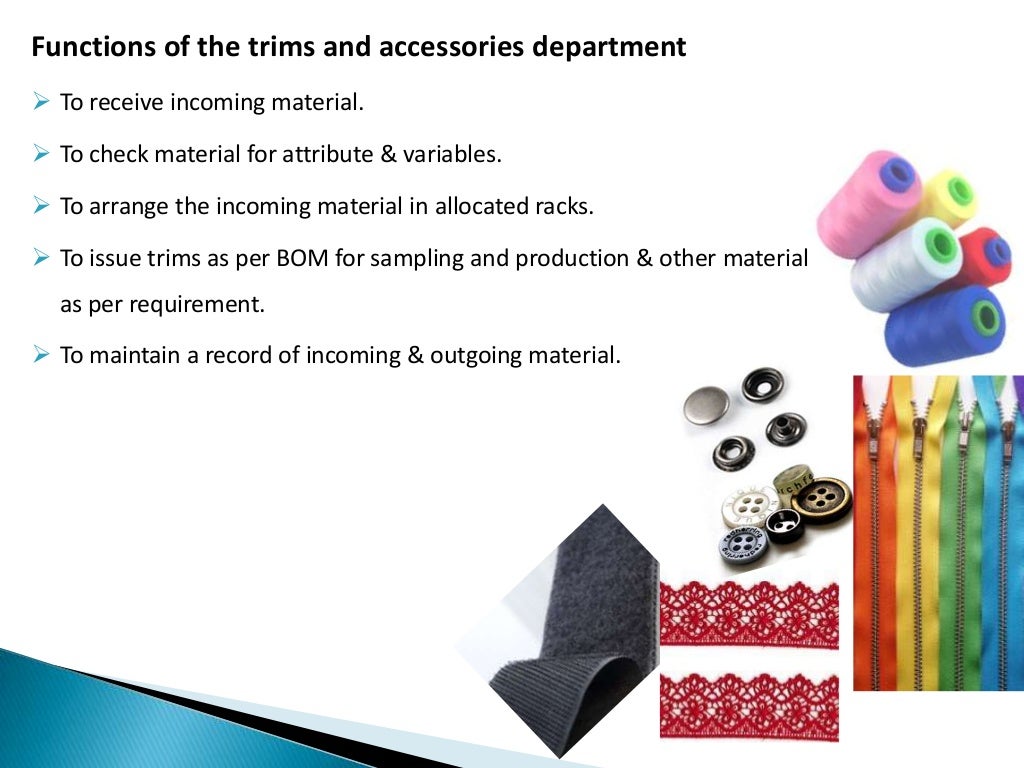 Apparel manufacturing process