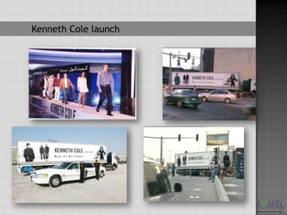 Kenneth Cole launch
 
