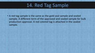 Sampling and Marker | PPTX