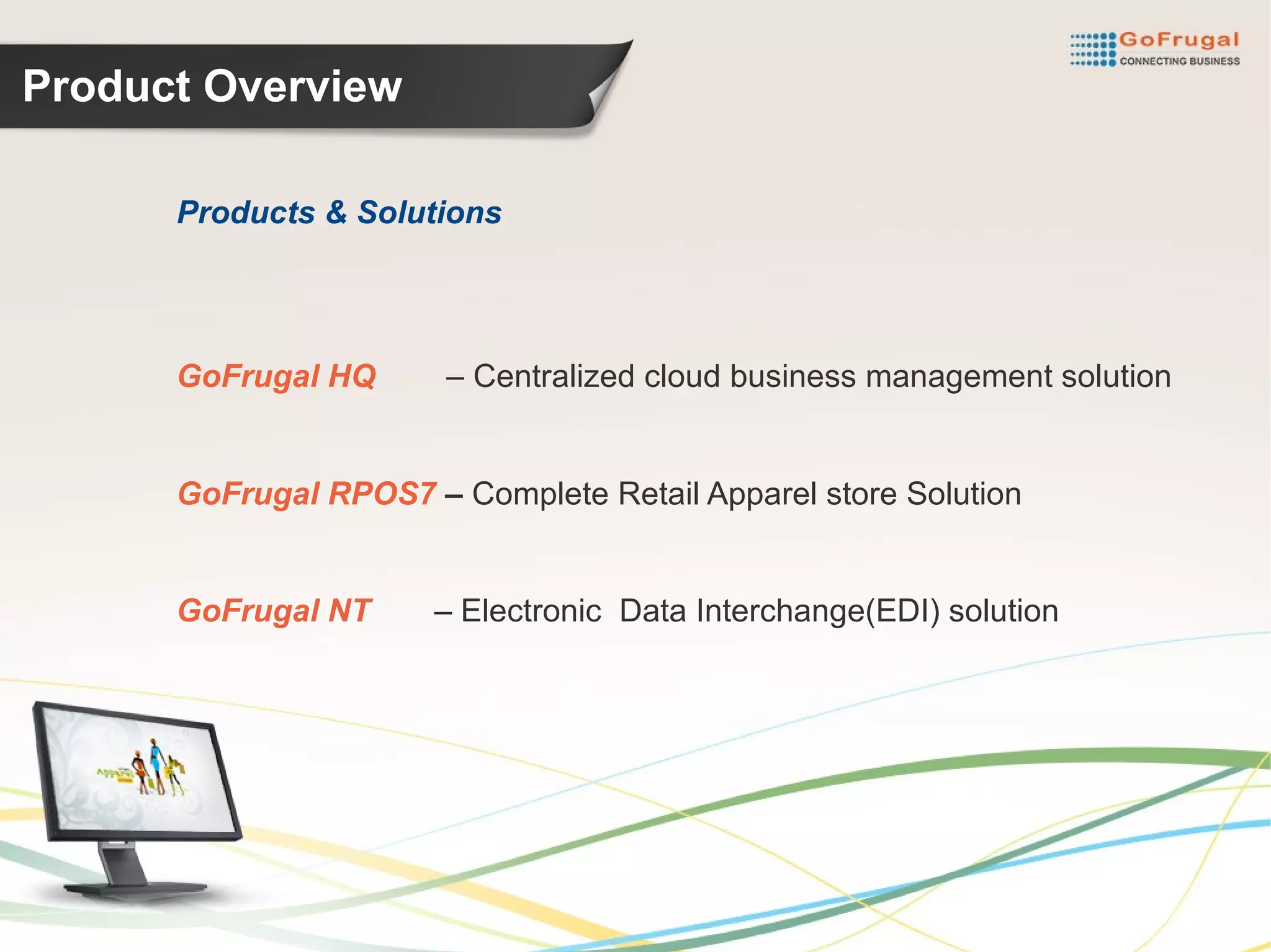 Apparel Retail Chain Store Pos Software Solution Ppt