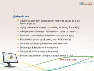 Coding Process Retail Store Apparel retail chain store pos software solution | PPT