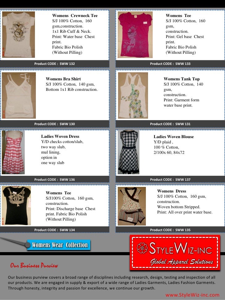 Apparels Garments Clothings Products Manufacturer Producers Exporters