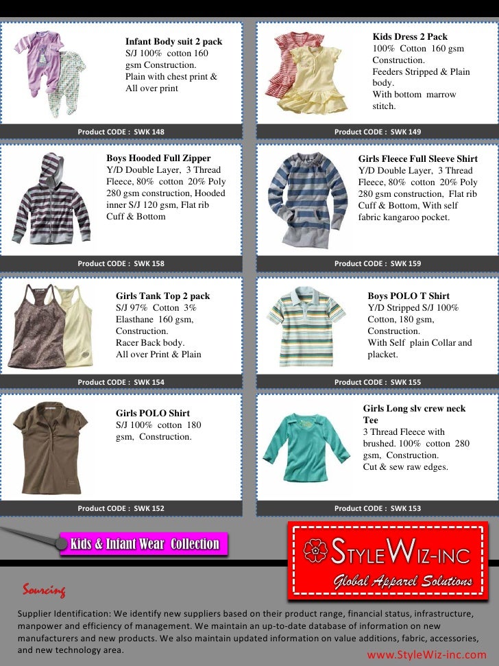 Apparels Garments Clothings Products Manufacturer Producers Exporters