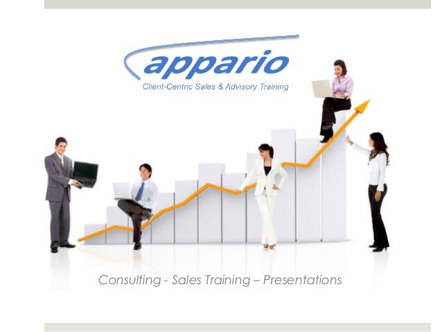 appario 2013 consulting sales training presentations sales training presentations