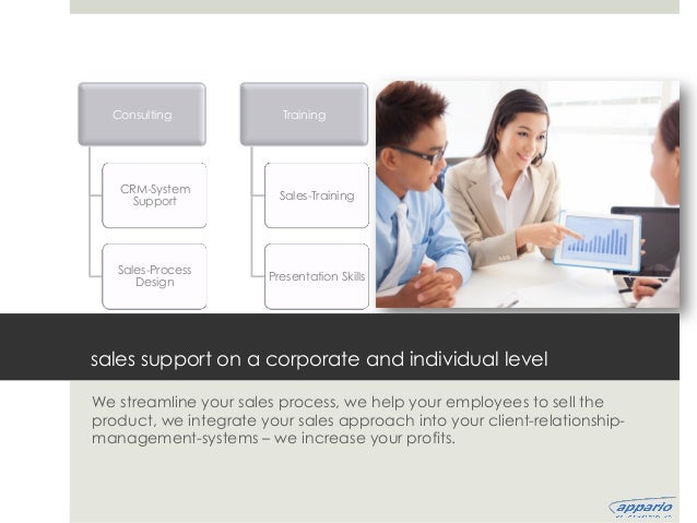 appario 2013 consulting sales training presentations sales training presentations