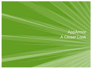 App armor structure | PDF